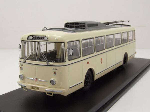 PRX47169 - SKODA 9TR BVG-Bus aus Berlin Beige - 1