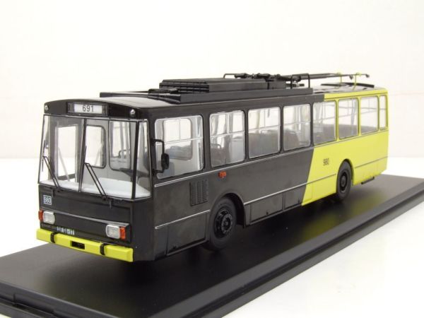 PRX47172 - SKODA 9 TR Bus Potsdam schwarz und gelb - 1