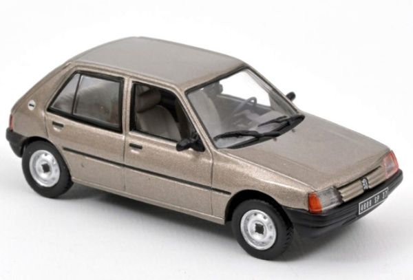 NOREV471724 - PEUGEOT 205 GL 1988 Metallic-Braun - Metallic-Braun - 1