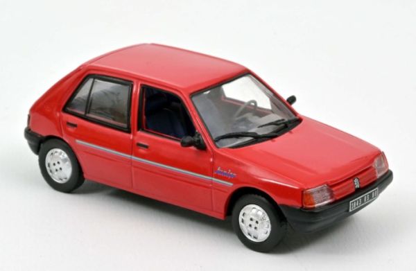 NOREV471731 - PEUGEOT 205 Junior 1988 Rot - 1