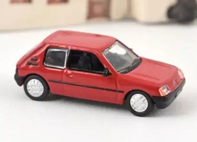 NOREV471732 - PEUGEOT 205 XL 1985 Rot - 1