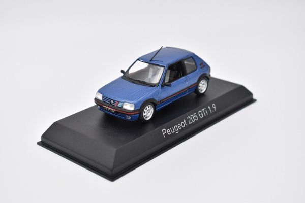 NOREV471737 - PEUGEOT 205 GTi 1.9 1992 Miami Blau - 1