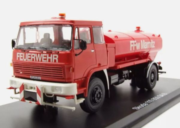 PRX47184 - SKODA Liaz 100.850 SA8 4x2 Tankaufbau Feuerwehr - FF MARNITZ - 1