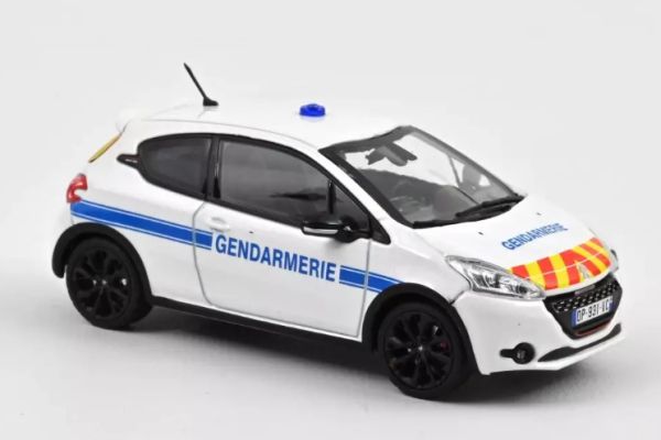 NOREV472829 - PEUGEOT 208 GTi 30TH 2014 Gendarmerie? - 1