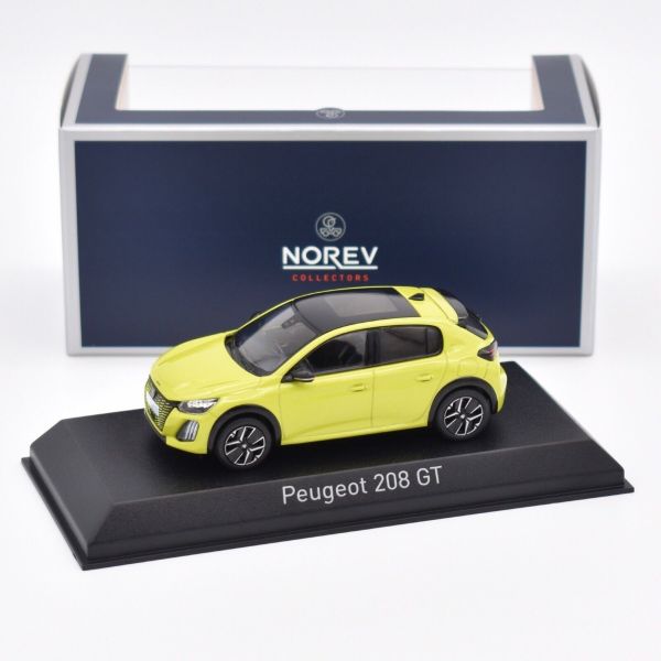 NOREV472840 - PEUGEOT 208 GT 2024 Agueda-Gelb - 1