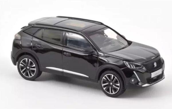 NOREV472865 - PEUGEOT 2008 GT 2020 Schwarz perla nera - 1