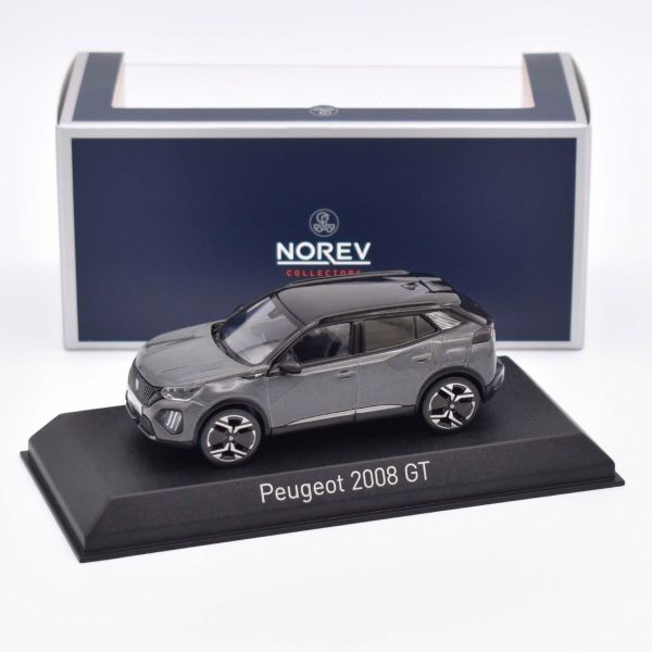 NOREV472870 - PEUGEOT 2008 GT 2024 Seleniumgrau - 1