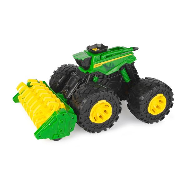 T47329 - Super-Erntemaschine JOHN DEERE mit Licht und Ton - 1