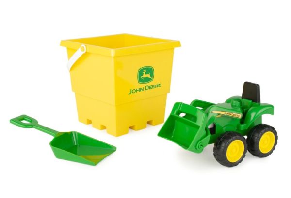 T47339 - Eimer Schaufel und Traktor für Sandkasten - 1