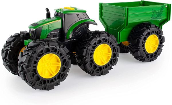 T47353 - Monster Treads mit Anhänger JOHN DEERE - 1