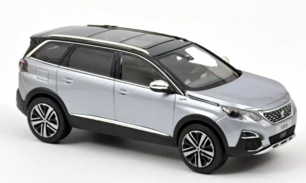 NOREV473894 - PEUGEOT 5008 GT 2016 Artensegrau - ital. - 1