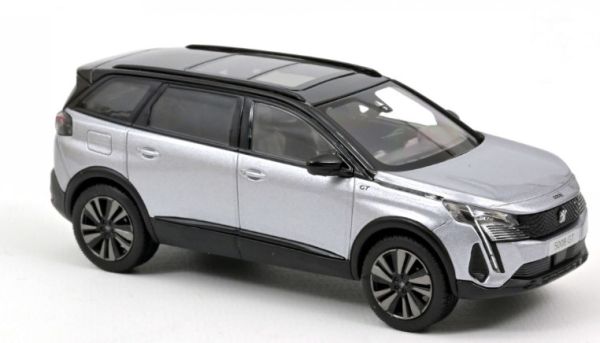 NOREV473924 - PEUGEOT 5008 GT Black Pack 2021 Artense Grau - 1