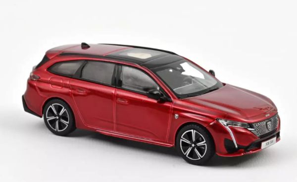 NOREV473938 - PEUGEOT 308 SW GT 2021 Rot Elixir - 1