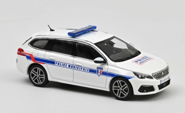 NOREV473943 - PEUGEOT 308 SW 2018 Police Municipale - Stadtpolizei - 1