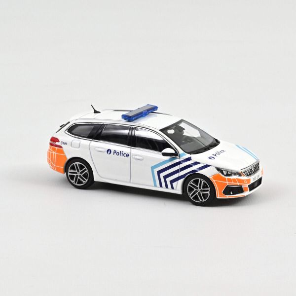 NOREV473945 - PEUGEOT 308 SW 2018 Belgische Polizei - 1