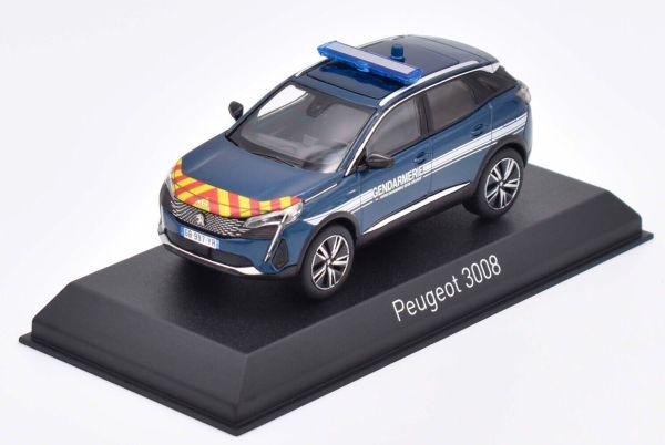 NOREV473946 - PEUGEOT 3008 2023 Polizei - 1