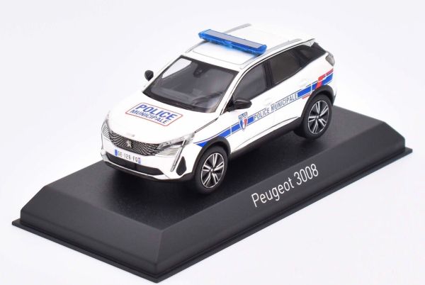 NOREV473948 - PEUGEOT 3008 2023 Stadtpolizei - 1