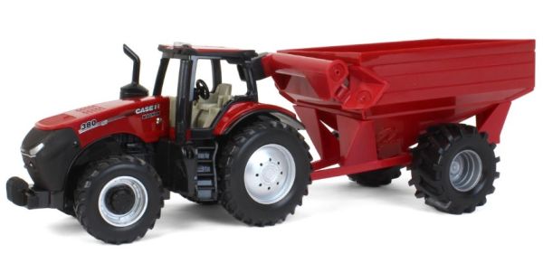 ERT47408 - CASE IH 380 Magnum mit Getreideanhänger - 1