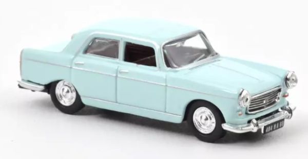 NOREV474448 - PEUGEOT 404 1968 Hellblau - 1