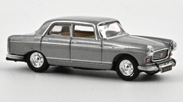 NOREV474449 - PEUGEOT 404 1968 Metallic-Grau - 1