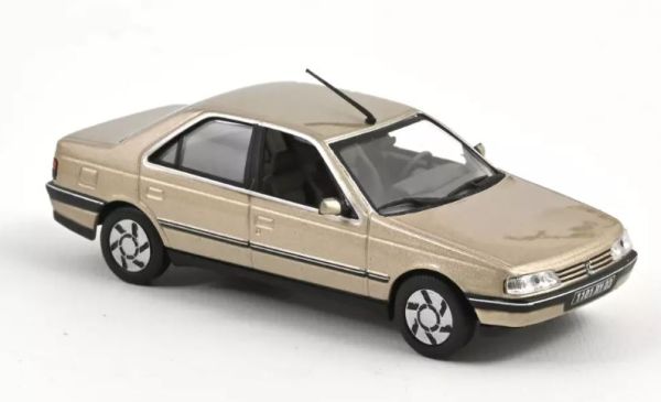 NOREV474514 - PEUGEOT 405 SRi 1991 Beige Mayfair metallic - 1