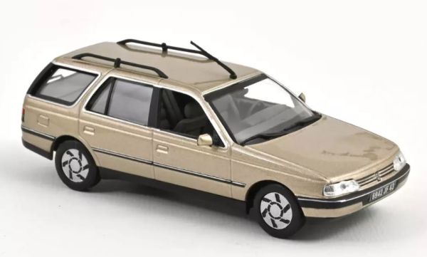 NOREV474557 - PEUGEOT 405 Kombi 1991 Beige Mayfair metallic - 1