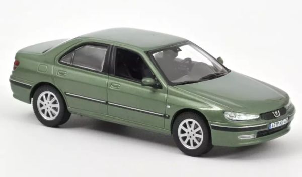 NOREV474620 - PEUGEOT 406 2002 grün come - PEUGEOT 406 2002 grün come - 1