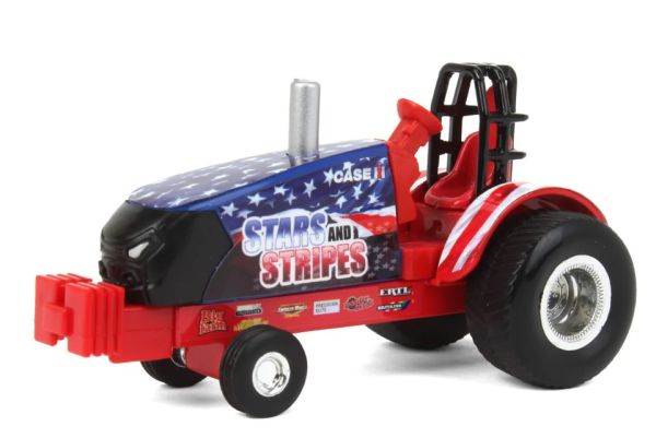 ERT47531 - CASE IH Magnum zieht STARS AND STRIPES - 1