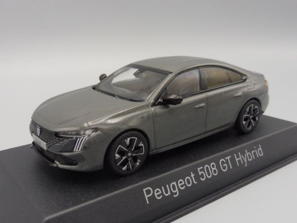 NOREV475833 - PEUGEOT 508 GT Hybrid 2023 Seleniumgrau - 1