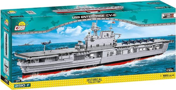 COB4815 - Schlachtschiff USS ENTERPRISE (CV-6) – 2510 Teile - 1