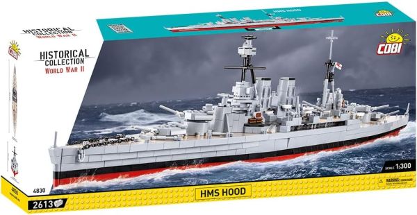 COB4830 - Schlachtschiff HMS HOOD – 2613 Teile - 1