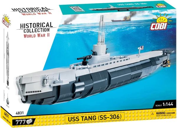 COB4831 - U-Boot USS TANG SS-306 – 777 Stück - 1