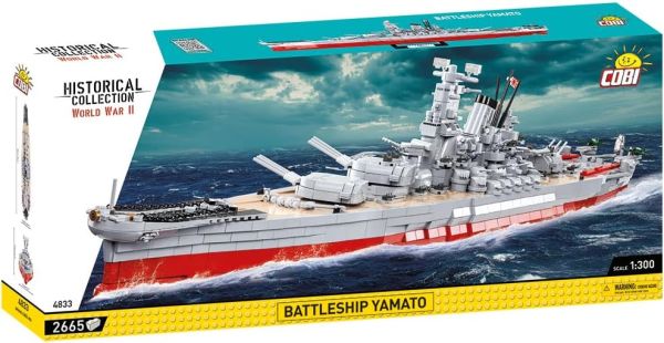 COB4833 - Schlachtschiff SCHLACHTSCHIFF YAMATO – 2665 Teile - 1