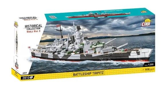 COB4839 - Schlachtschiff SCHLACHTSCHIFF Tirpitz - 2810 Teile - 1