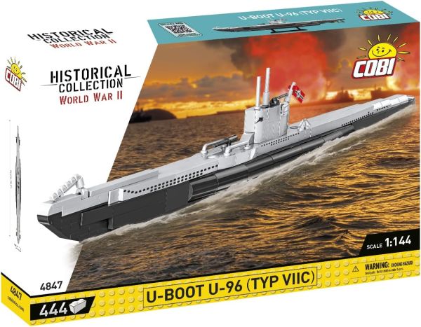 COB4847 - U-BOOT U-Boot U-96 Typ VIIC – 444 Teile - 1