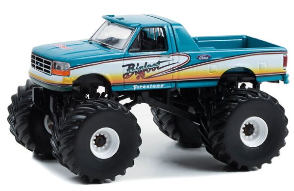 GREEN49120-C - FORD F-250 1993 Monster Truck BIGFOOT #11 aus der Serie KINGS OF CRUNCH in Blisterverpackung. - 1