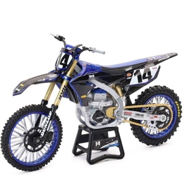 NEW49723 - Motocross YAMAHA YZ450F Star racing TEAM D. FERRANDIS #14 - 1