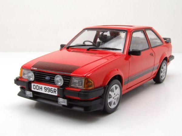 SUN4996R - FORD Escort MKIII RS1600i 1984 rot - 1