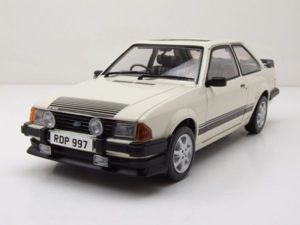 SUN4997R - FORD Escort MKIII RS1600i 1984 weiß - 1