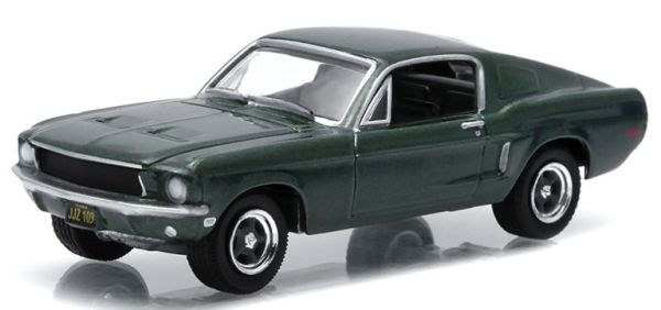 GREEN44723 - FORD Mustang GT FASTBACK 1968 Grün im Blister - 1