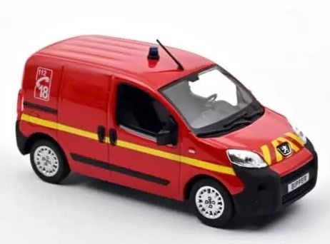 NOREV479838 - PEUGEOT Bipper 2009 Feuerwehrauto - 1