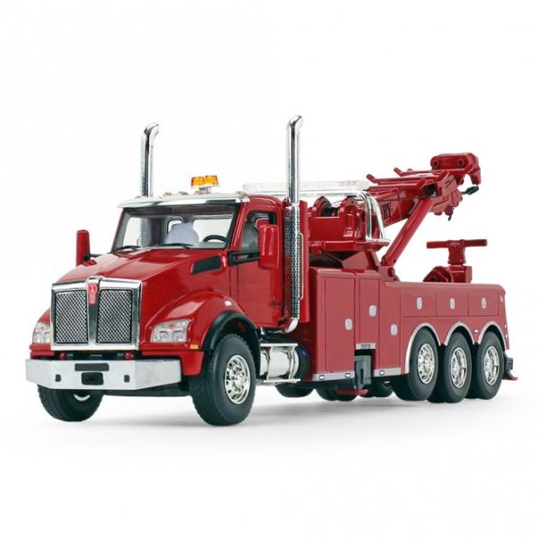 FIGE50-3465 - KENWORTH T880 8x4 Abschleppwagen rot - 1