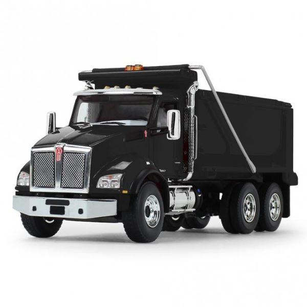 FIGE50-3468 - KENWORTH T880 6x4 Kipper Schwarz - 1