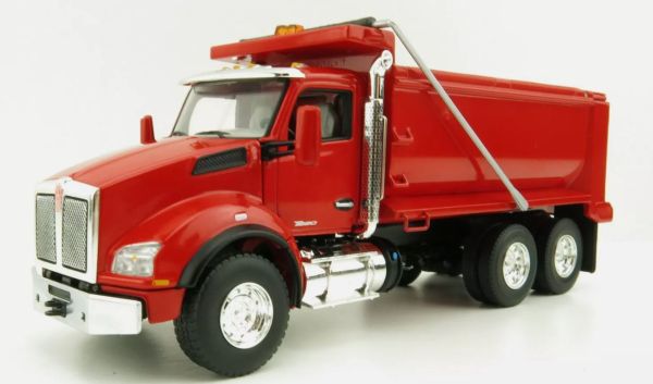 FIGE50-3469 - KENWORTH T880 6x4 Kipper rot - 1