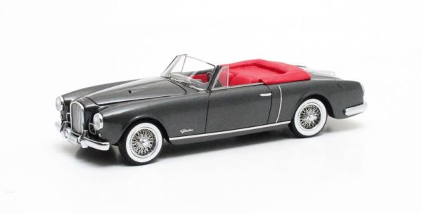 MTX50105-051 - ALVIS Super TC108 G Graber Cabriolet metallic-grau 1957. - 1