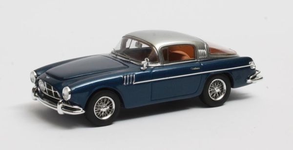 MTX50108-141 - ASTON MARTIN DB24 Vignale Blau und Silber 1954 - 1