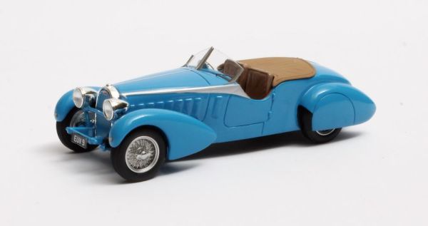 MTX50205-041 - BUGATTI Typ 57 TT Therese von Bertelli blau 1935 - 1