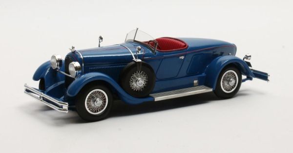 MTX50406-041 - DUESENBERG Model X McFarlan Boat Roadster Blau 1927 - 1