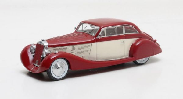 MTX50407-011 - DELAGE D8 105S Aerodynamic Coupé braun und weiß 1935 - 1