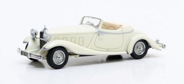 MTX50407-031 - DELAGE D8S De Villars Cabriolet weiß 1933 - 1